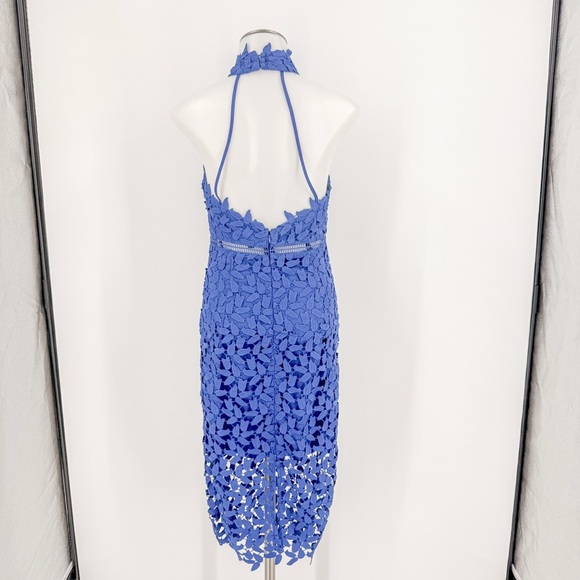 Bardot Gemma Halter Lace Sheath Dress - Picture 5 of 6